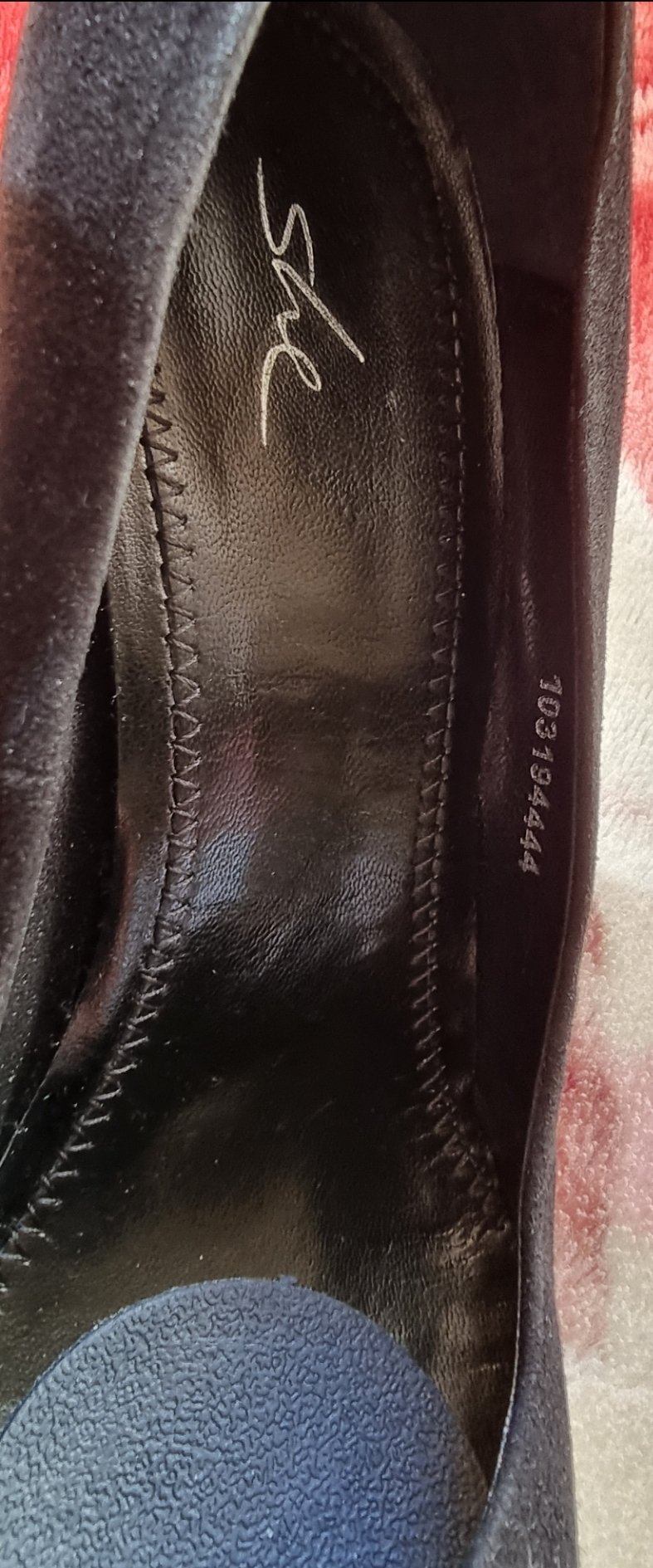 She Schuhe Plateau Pumps Nieten High Heels Wildlederoptik Gr.39 NEU