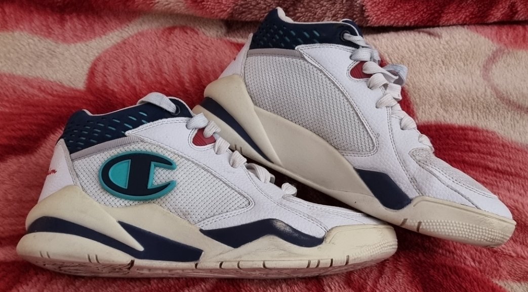 Champion Zone Mid Schuhe Sneaker Basketball Sportschuhe Gr.39 Top 