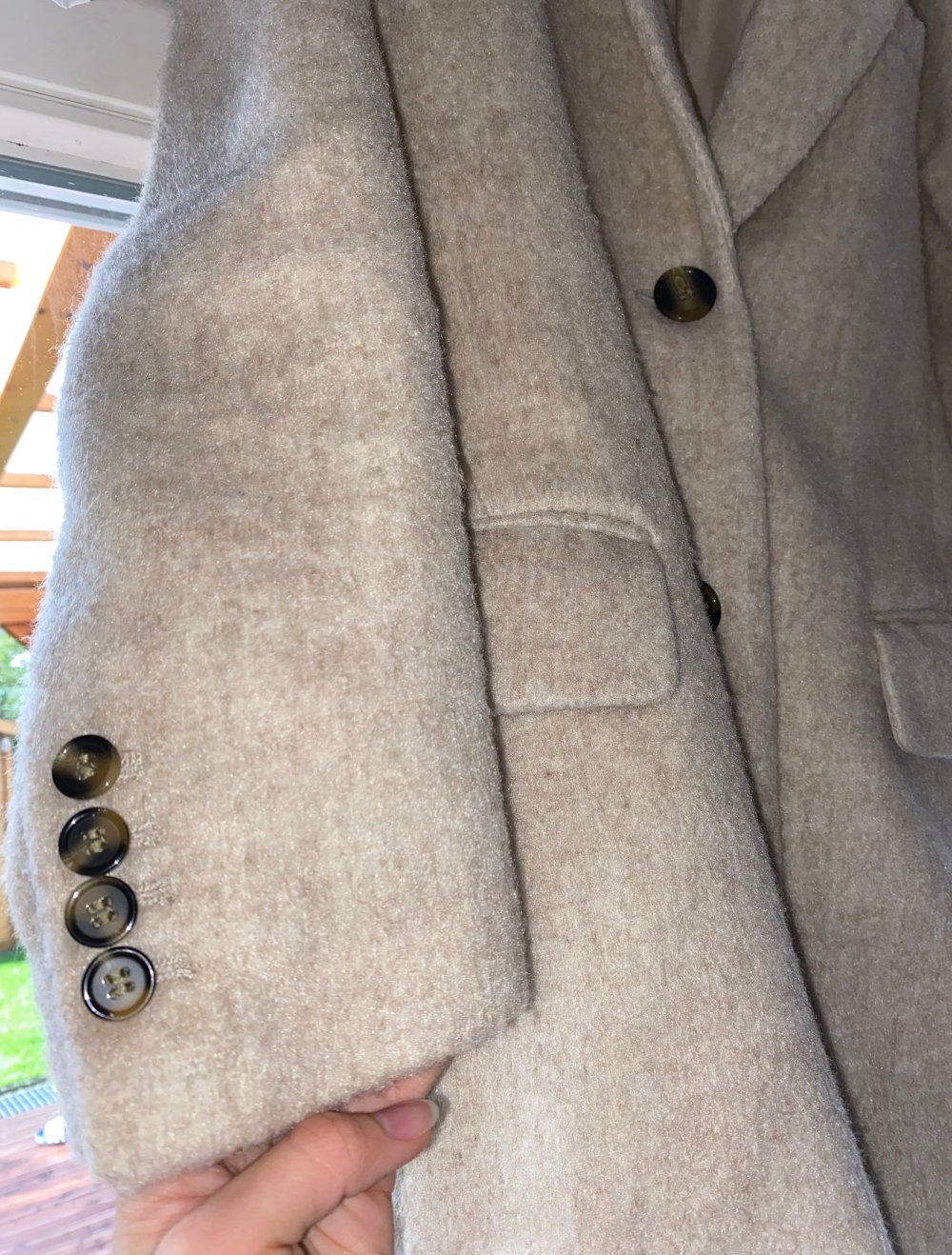 Mantel Damen - warm winter