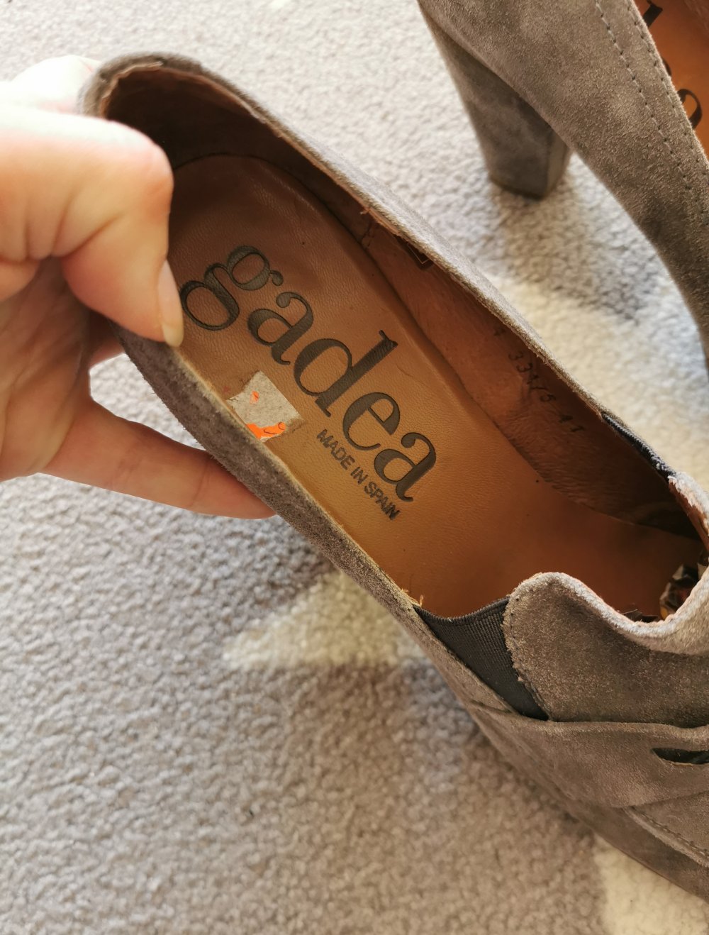 Damen schuhe von Gadea gr 41