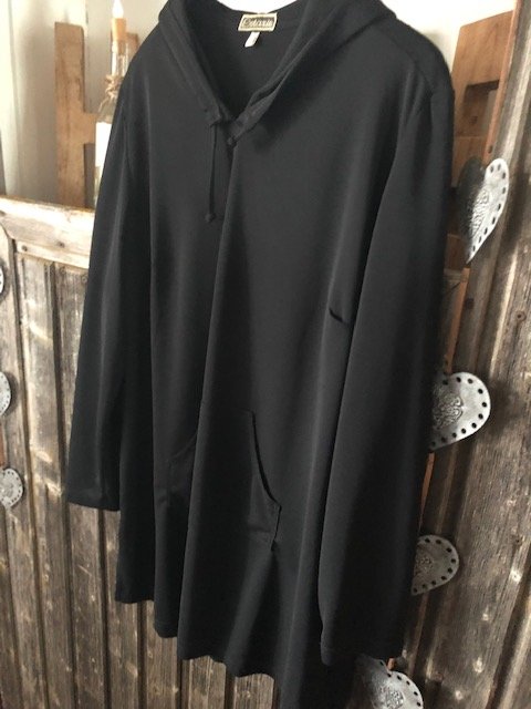 Transparenter Hoodie, Estarie, 42