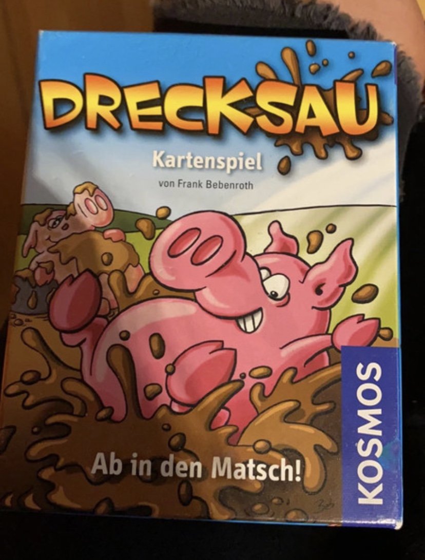 Kartenspiel drecksau
