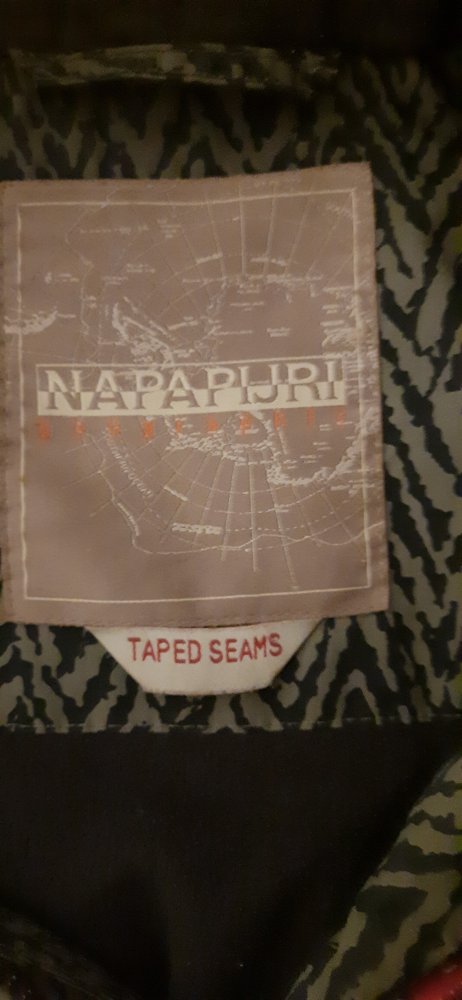 Napapijri geographic Jacke