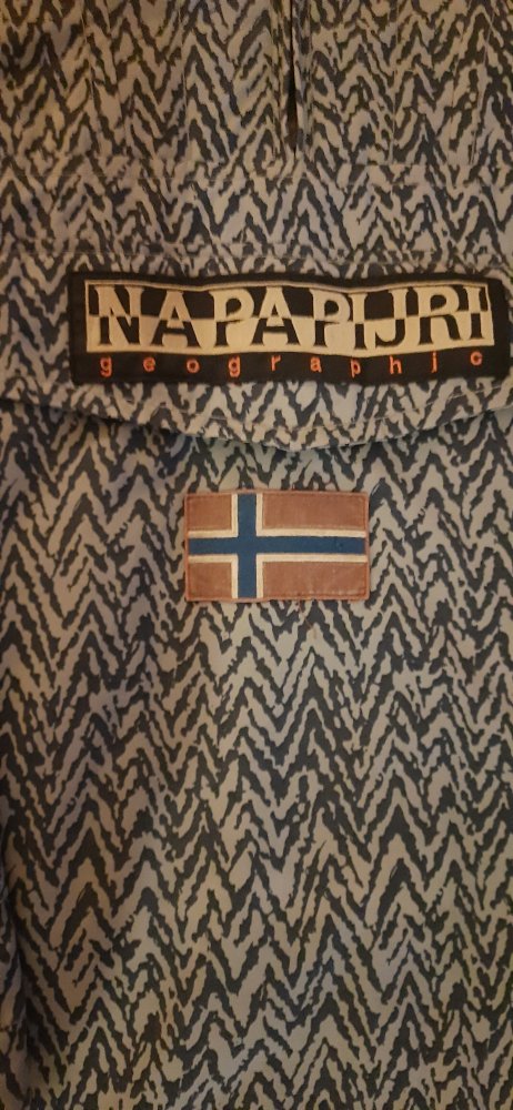Napapijri geographic Jacke