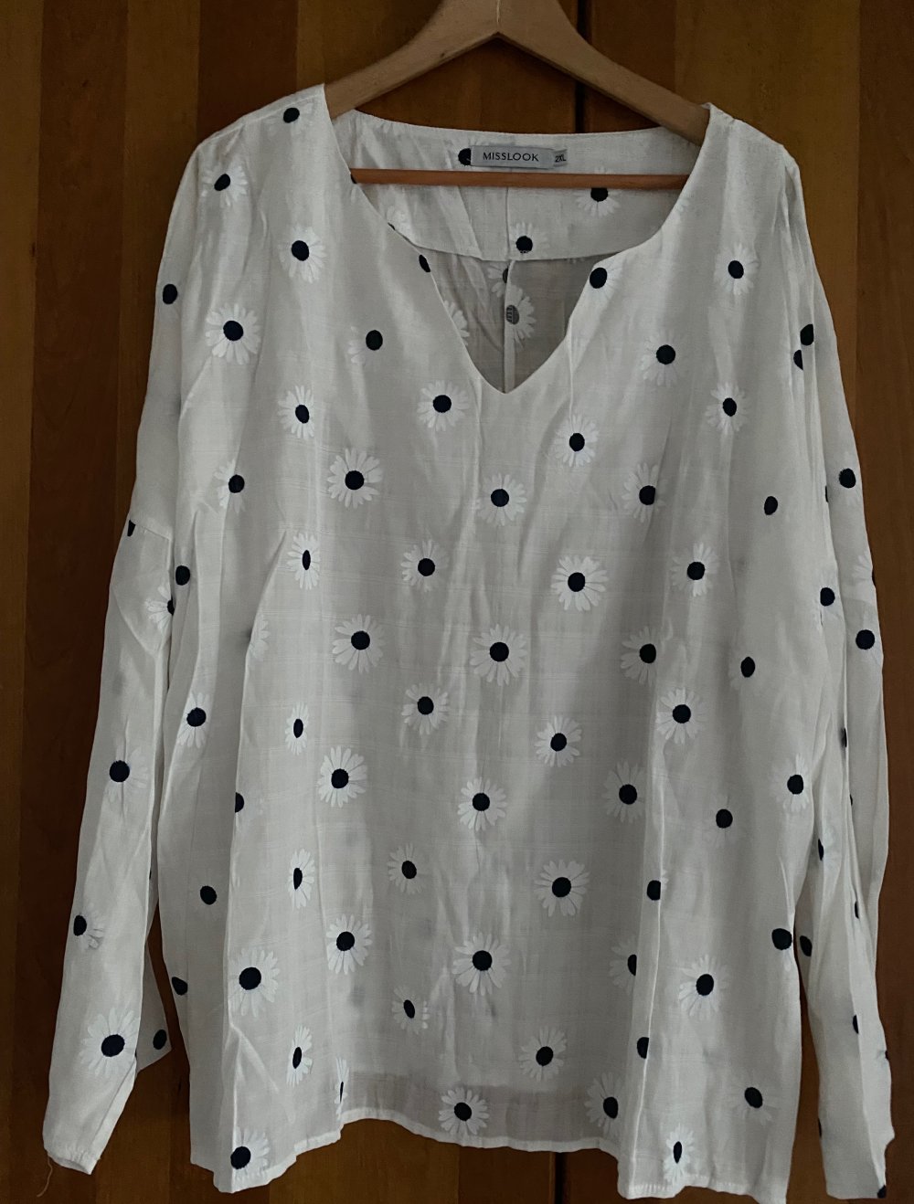 Shirt von Misslook Gr 2XL
