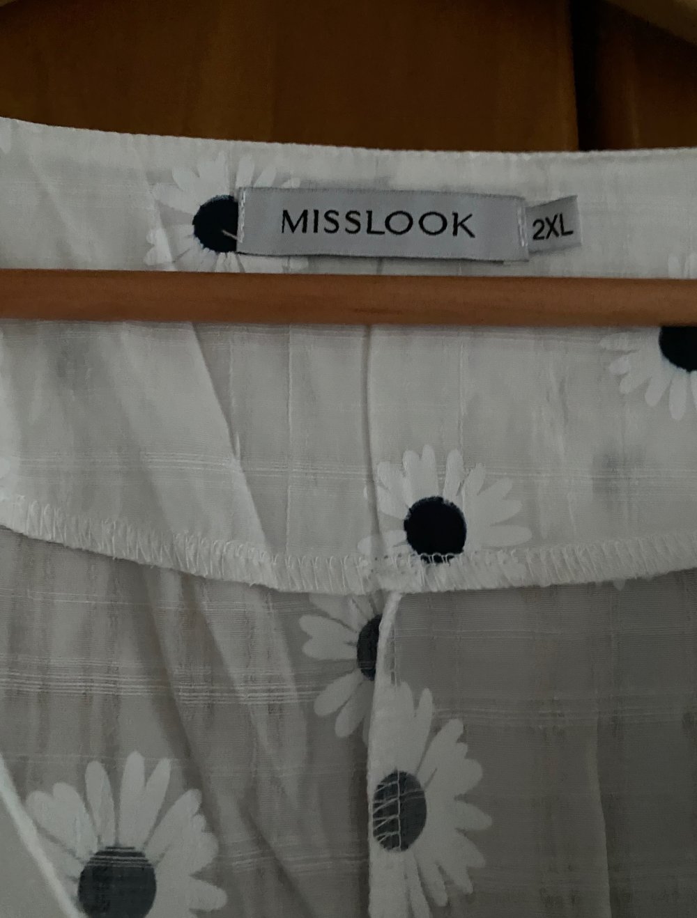 Shirt von Misslook Gr 2XL