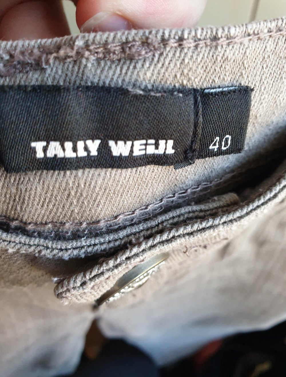 Jeanshose Größe 40