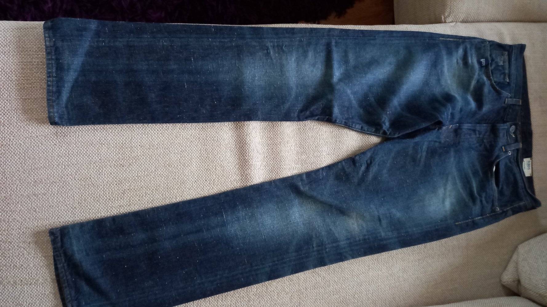 neuwertige G-Star Raw 3301 Herren Jeans
