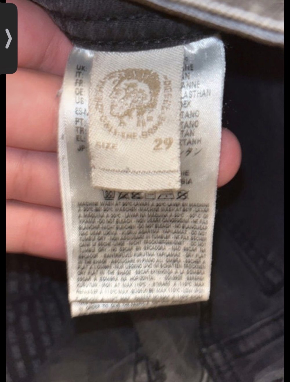 Diesel Industrie Jeans