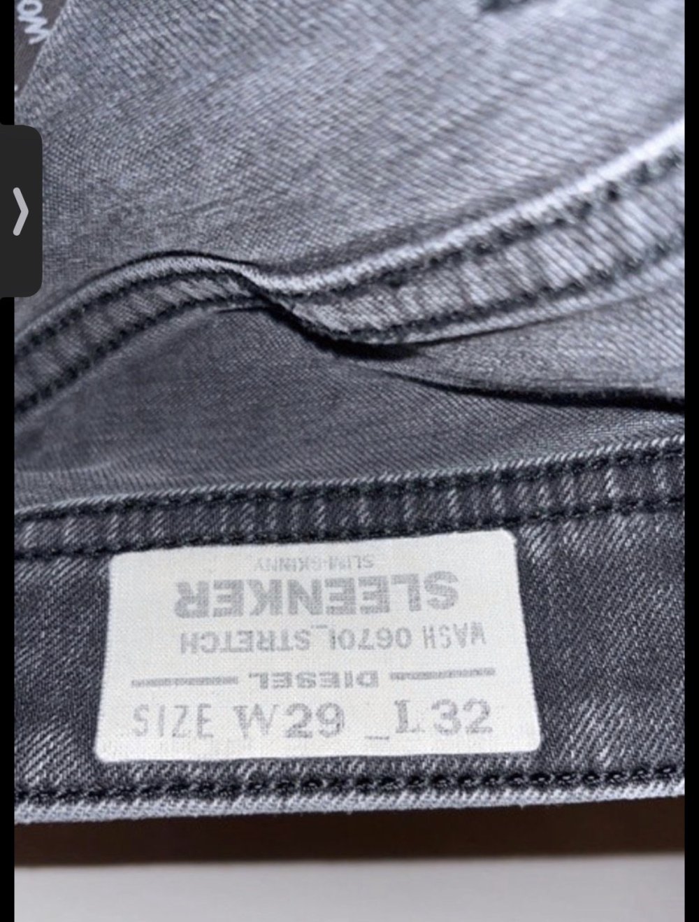 Diesel Industrie Jeans