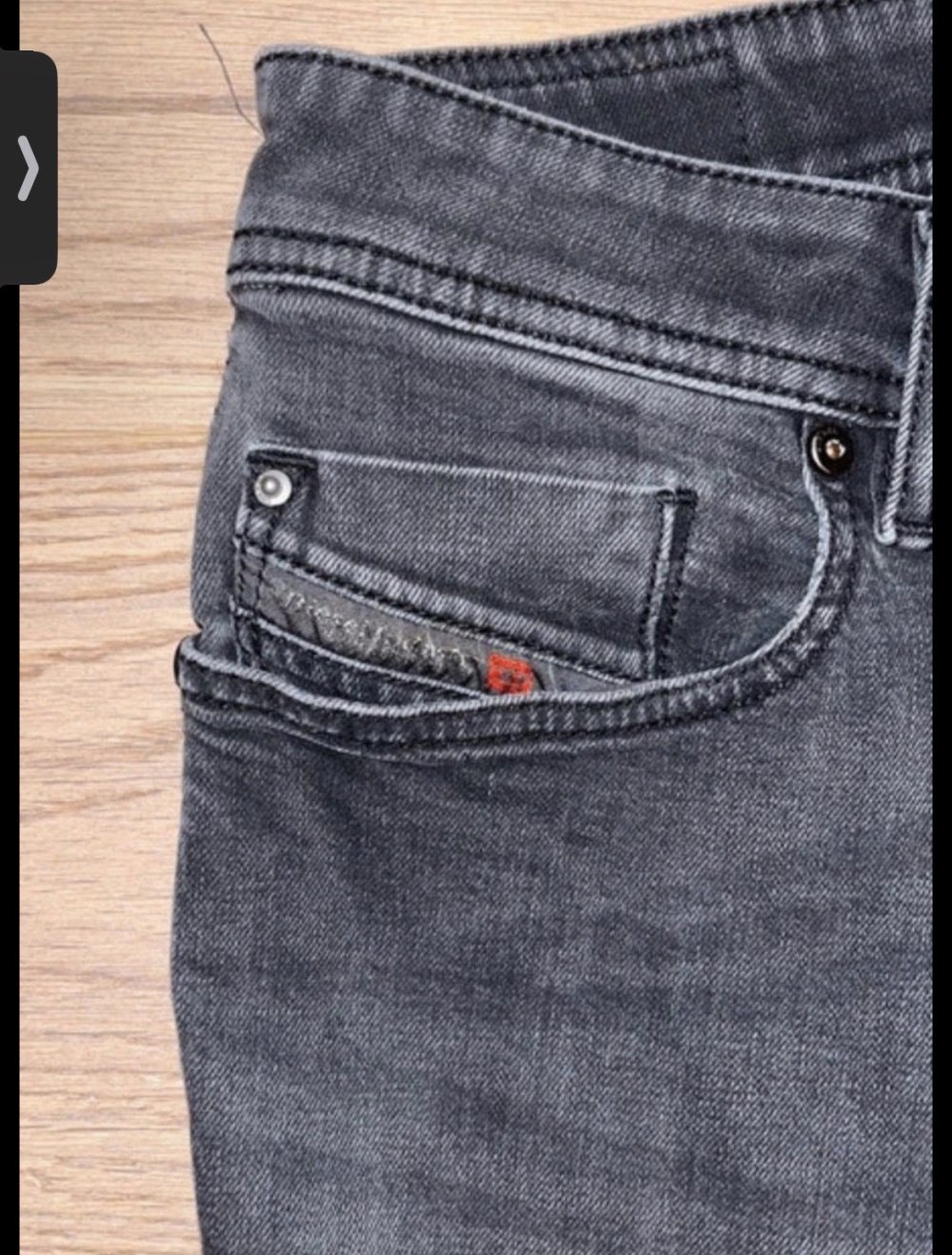 Diesel Industrie Jeans