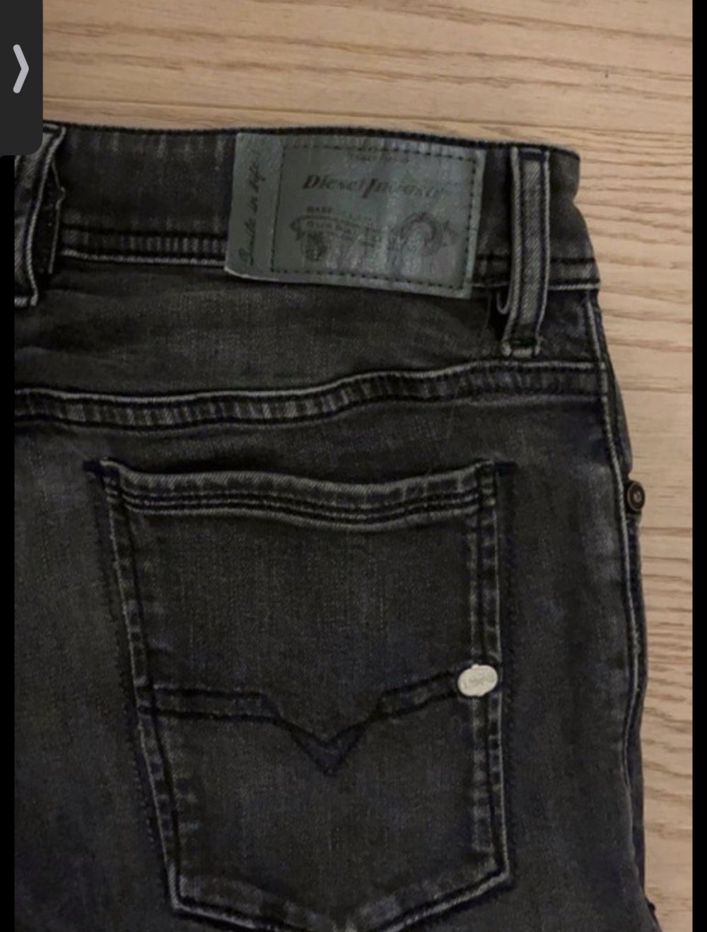 Diesel Industrie Jeans