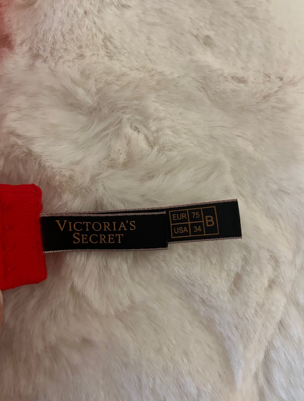 Victoria's Secret - rotes Victoria secret Set 