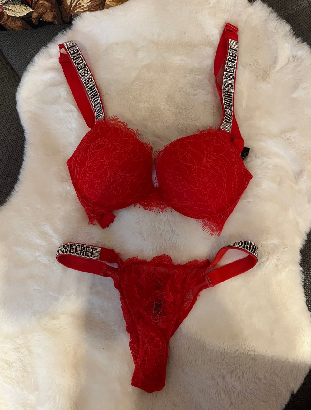 Victoria's Secret - rotes Victoria secret Set 