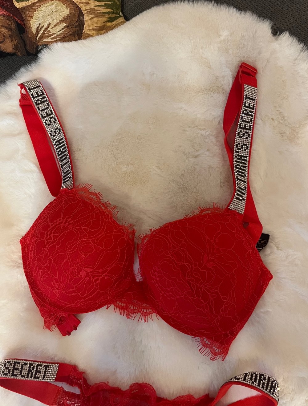 Victoria's Secret - rotes Victoria secret Set 