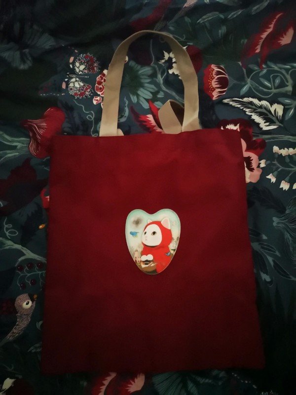 Choo Choo Dolly Cat Katze Shopper Tragetasche Korea