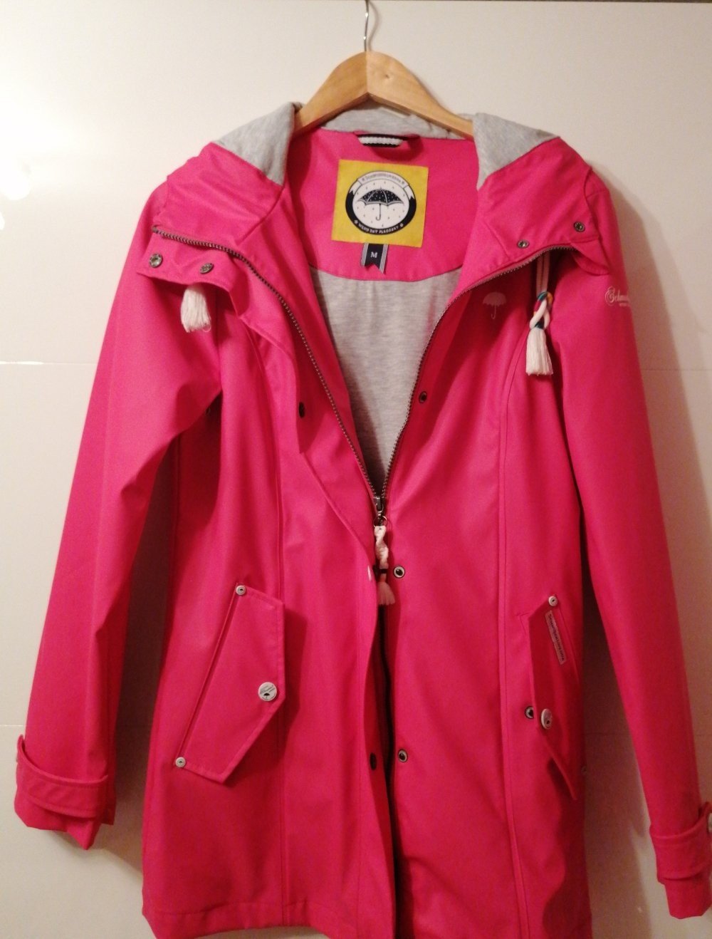 Regenjacke von SCHMUDDELWEDDA
