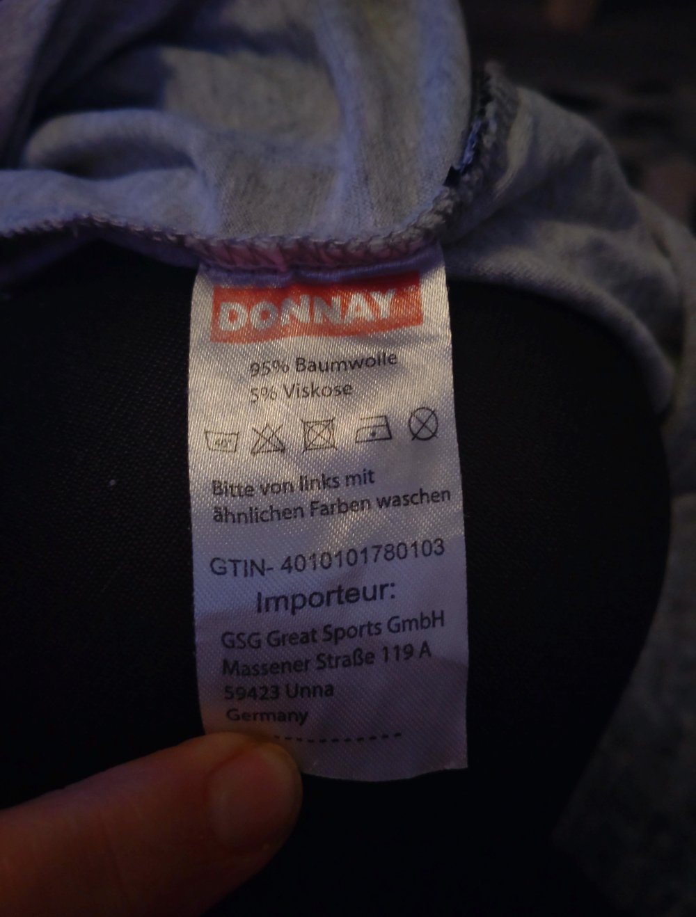 Donnay Sprüche T-Shirt