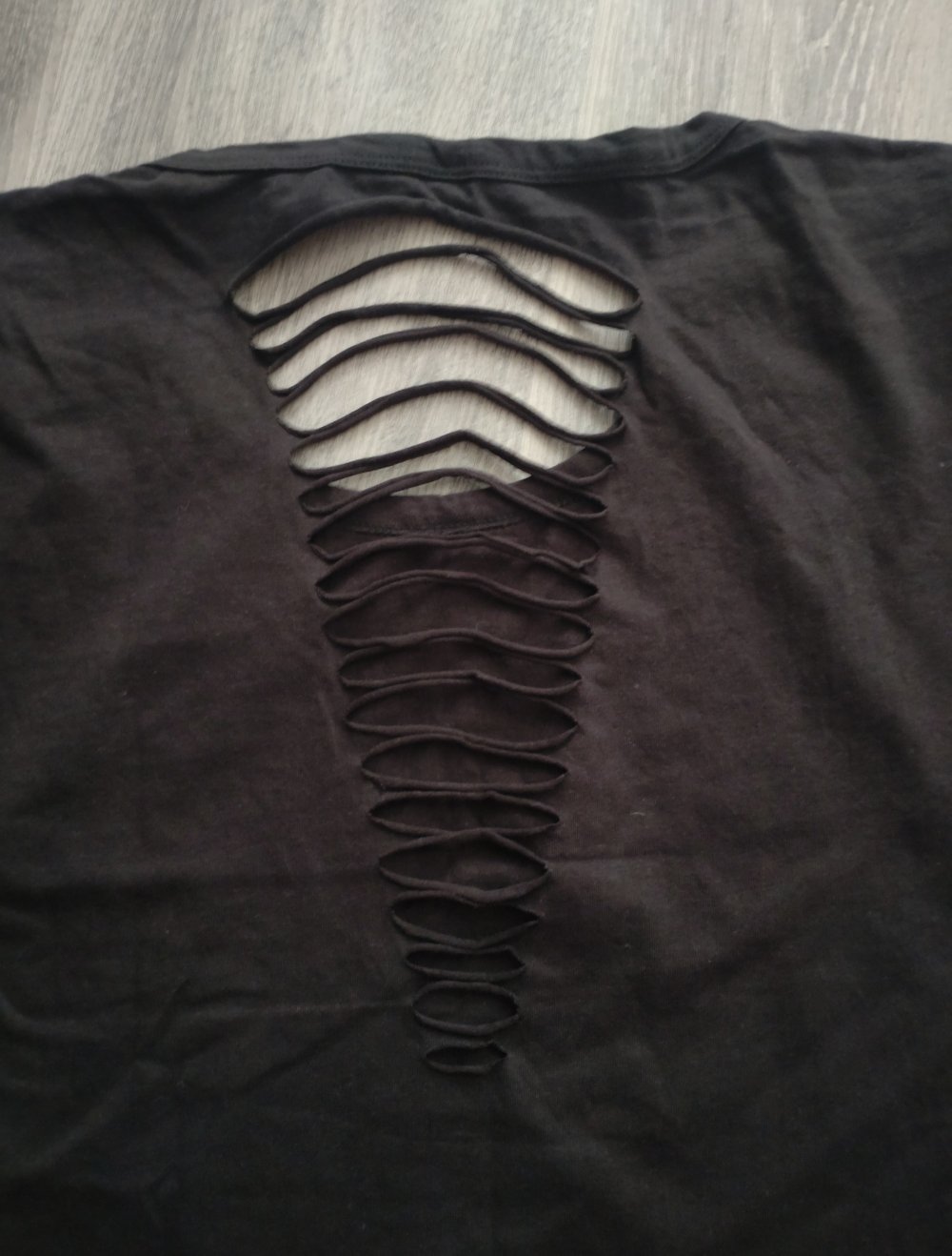 Tshirt mit schönen Rücken