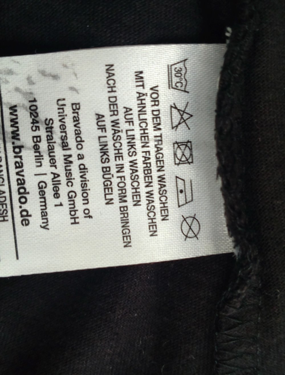 Tshirt mit schönen Rücken