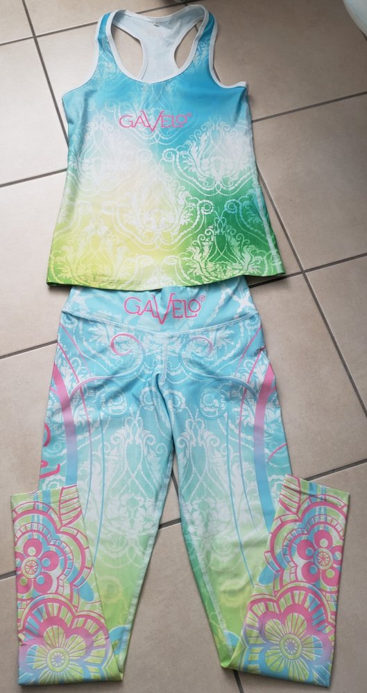Gavelo Leggings+Tanktop Gr. XS