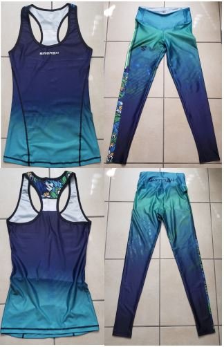 Smmash Tanktop+Leggings Gr. XS