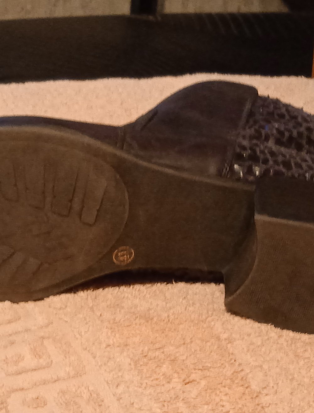 Leder Schuhe Tamaris