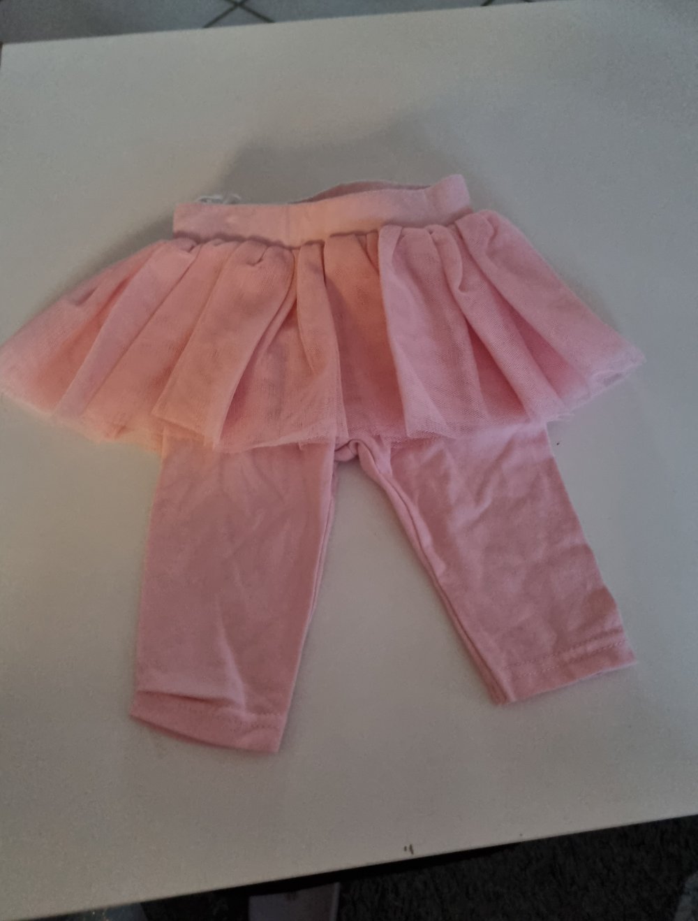 Leggings mit Tüllrock