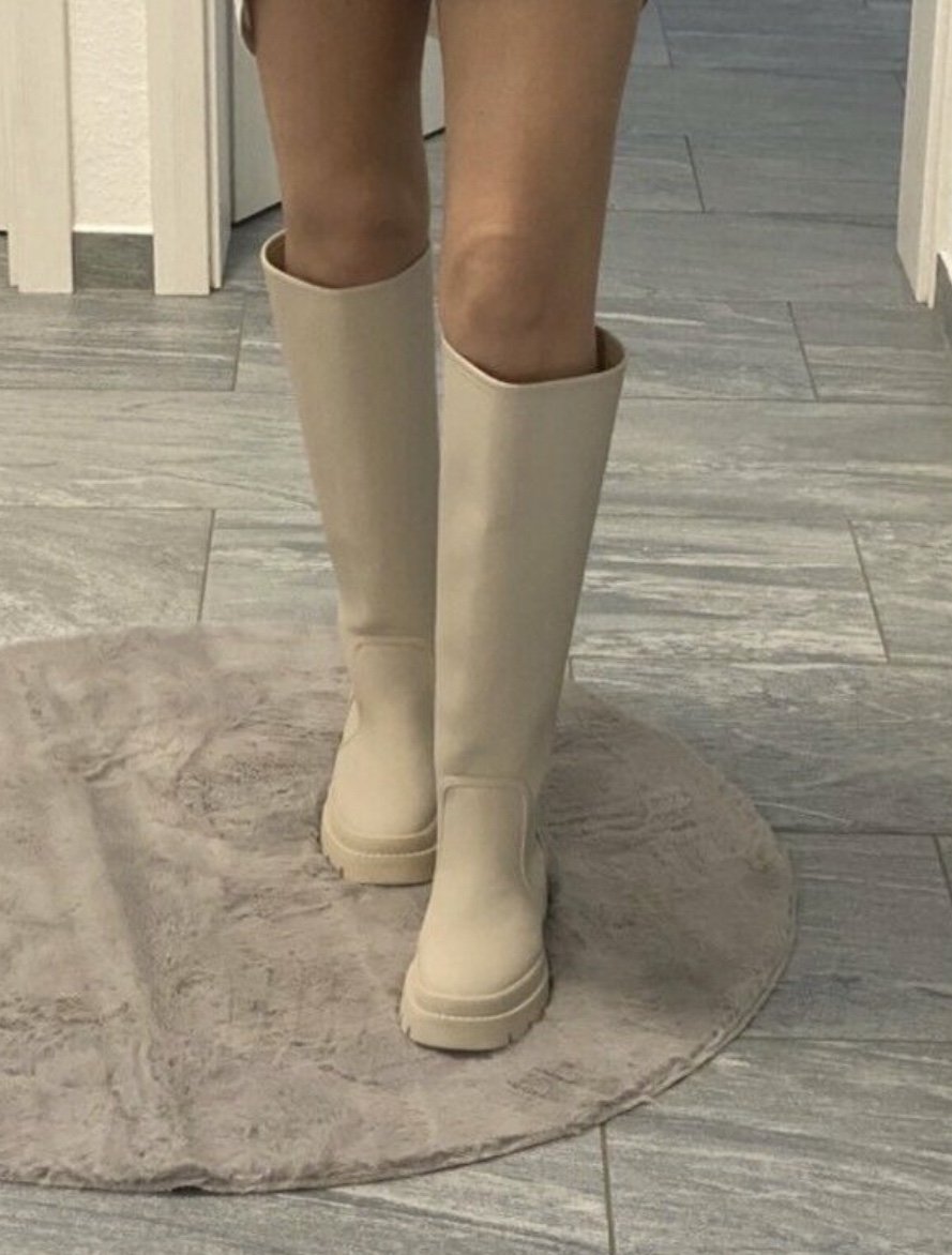 stiefel beige 38