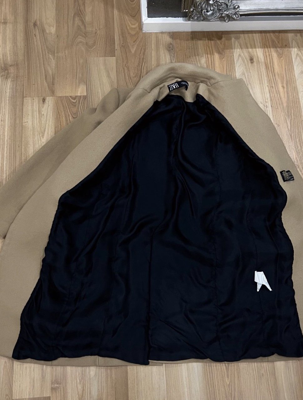 Zara mantel xxs/xs Manteco premium Qualität