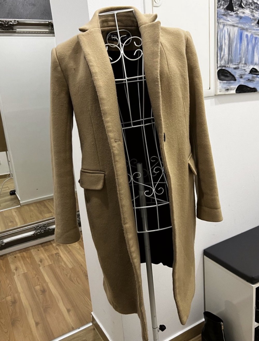 Zara mantel xxs/xs Manteco premium Qualität