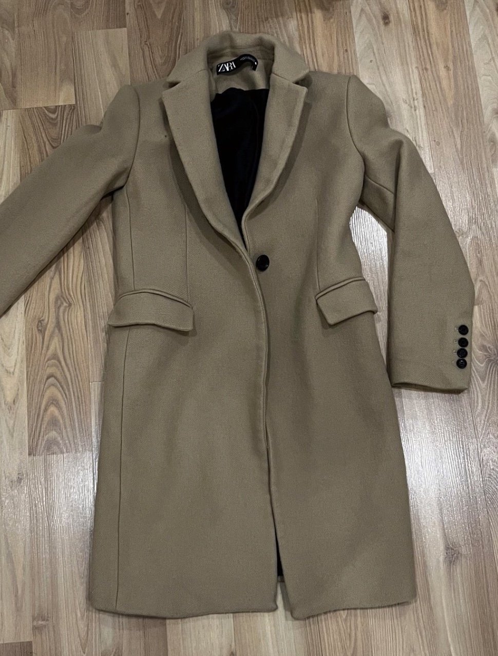 Zara mantel xxs/xs Manteco premium Qualität