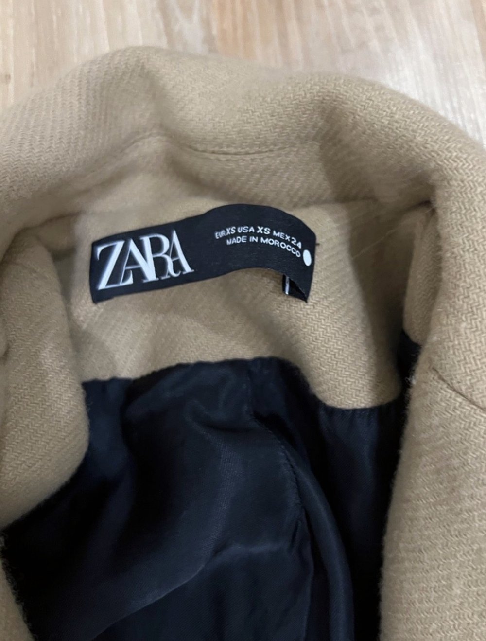 Zara mantel xxs/xs Manteco premium Qualität