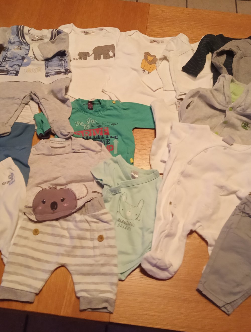 Erstlingspaket Gr 50-55