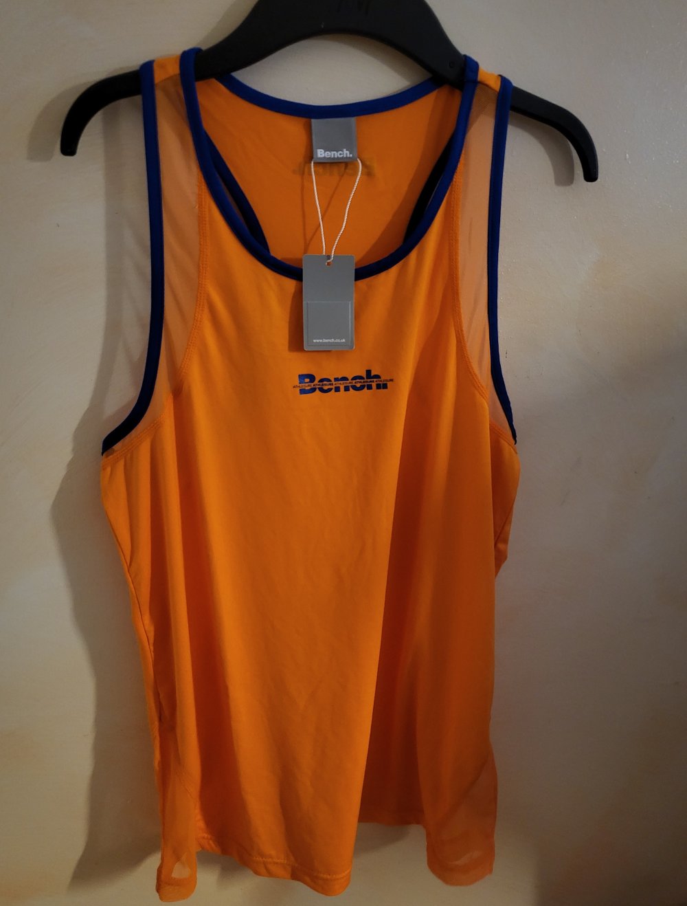 bench Sport Top Orange S, M, L neu