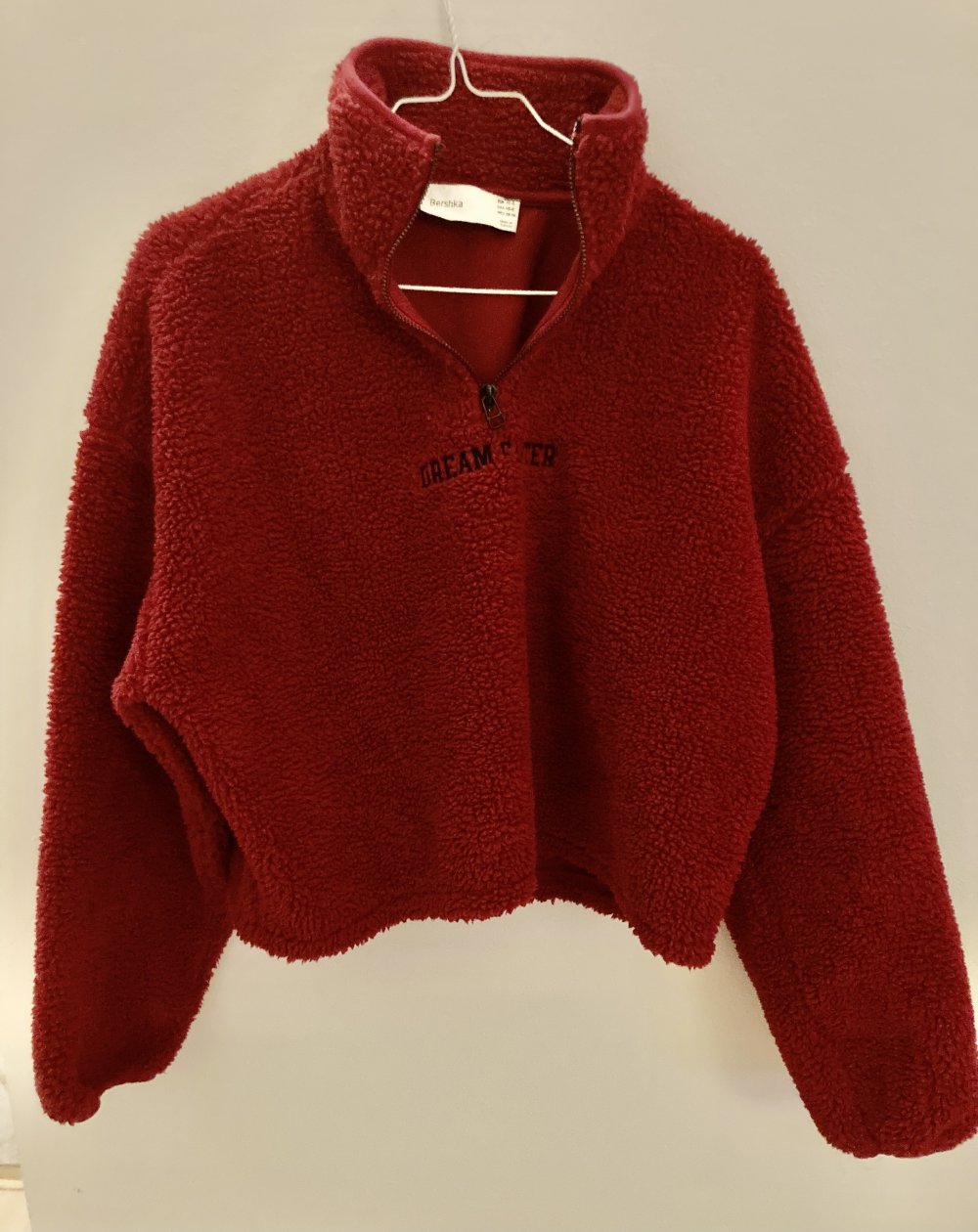 Bershka (cropped) Damen Pullover