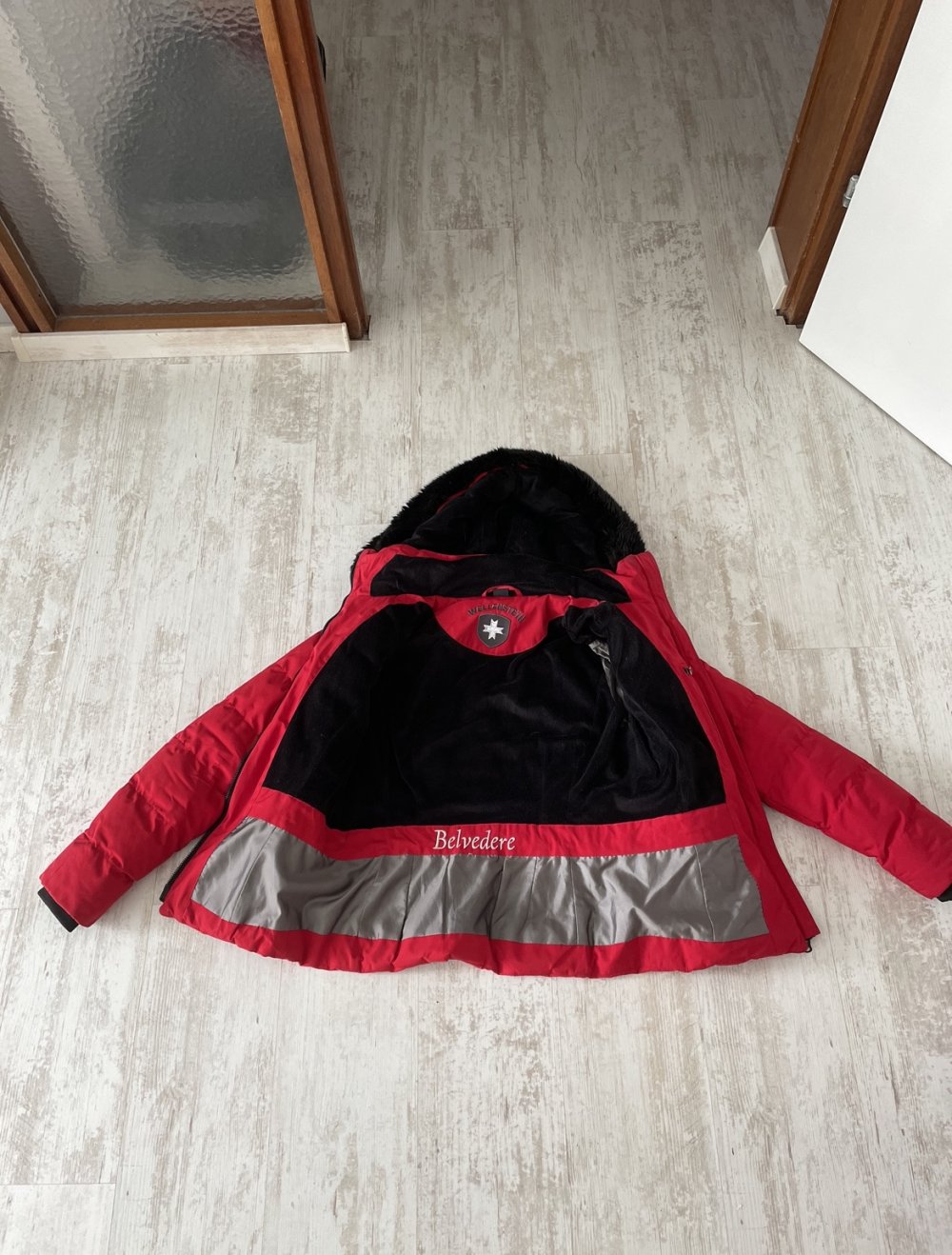 wellensteyn Jacke rot Damen