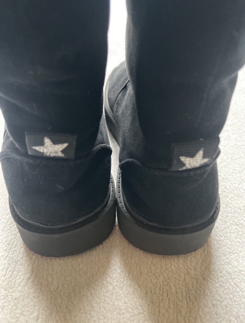 Zara Winterstiefel gefüttert, Gr. 33