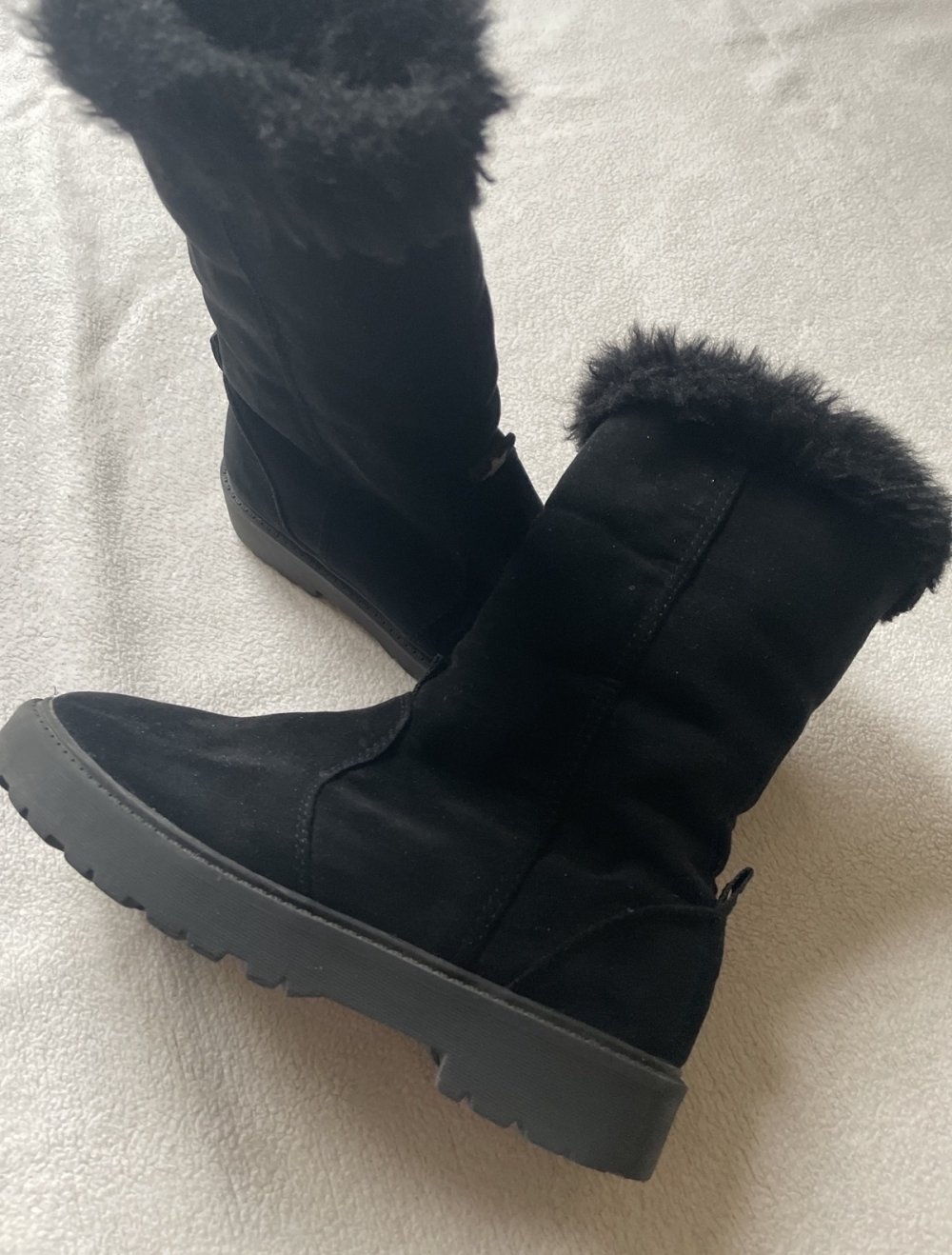 Zara Winterstiefel gefüttert, Gr. 33