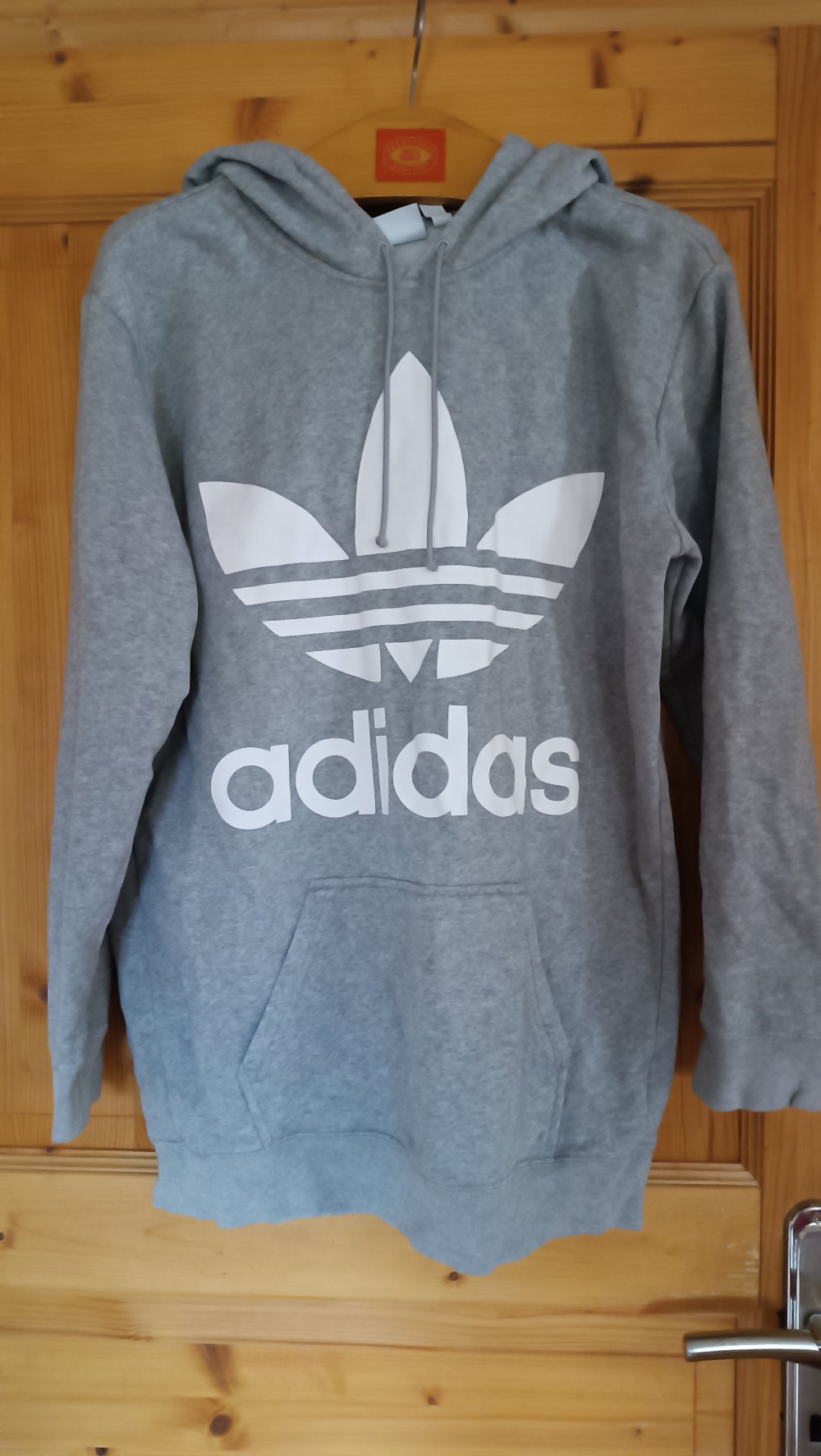Adidas Hoodie grau Gr. 36