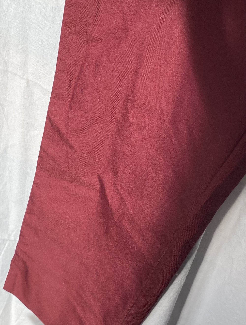 Weinrote Chino Business Hose