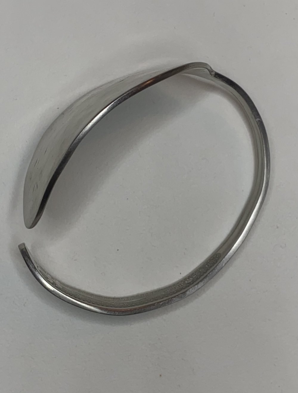 Vintage Silber Löffel mit Verzierung