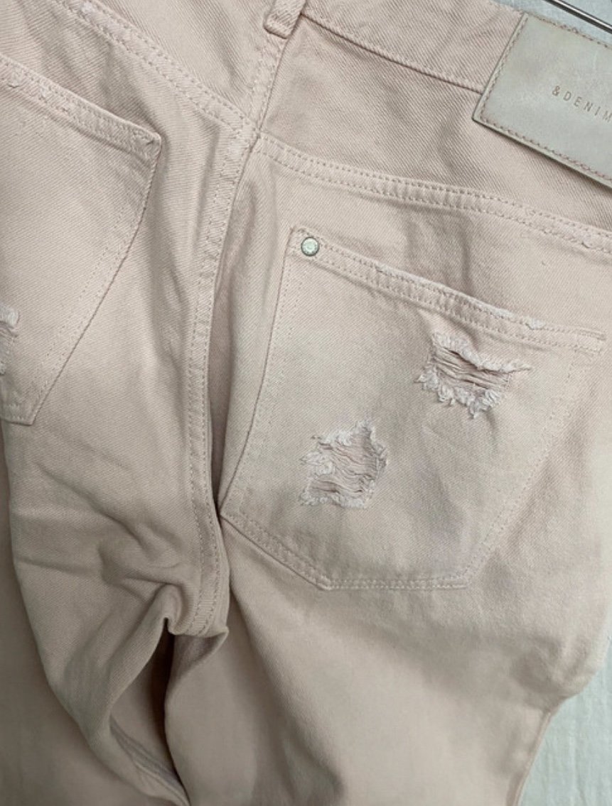 Rosa Low Waist Boyfriend Jeans Hose