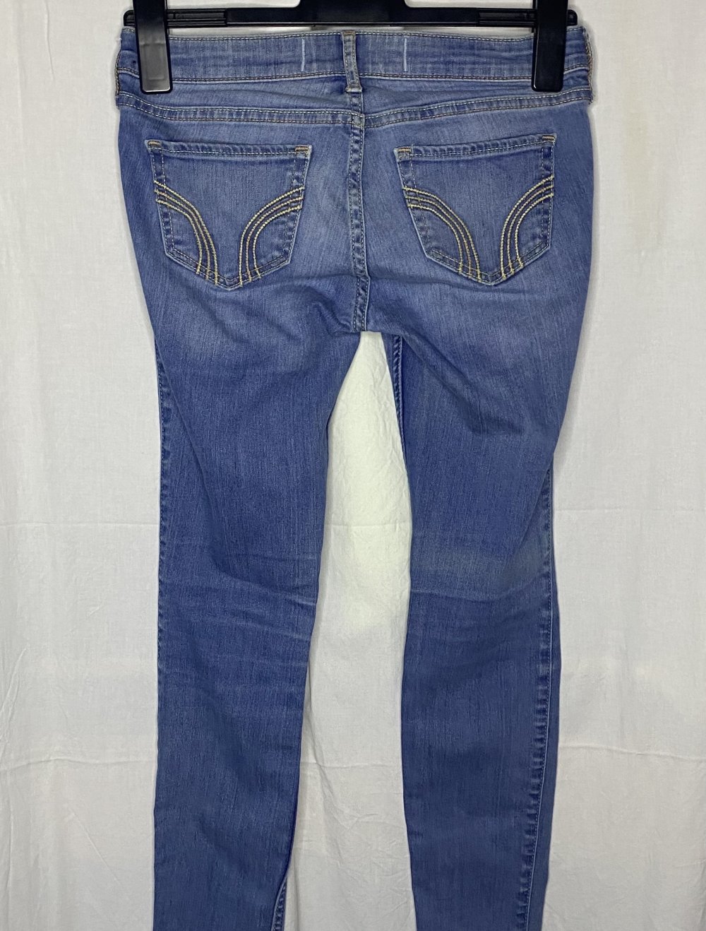 Blaue Jeans Hose