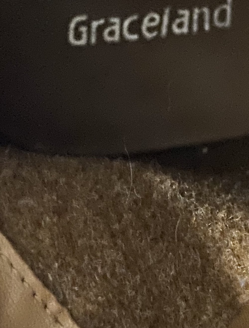 Braun Gefütterte Kunstleder Stiefelletten