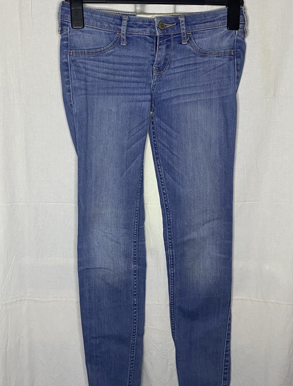 Blaue Jeans Hose