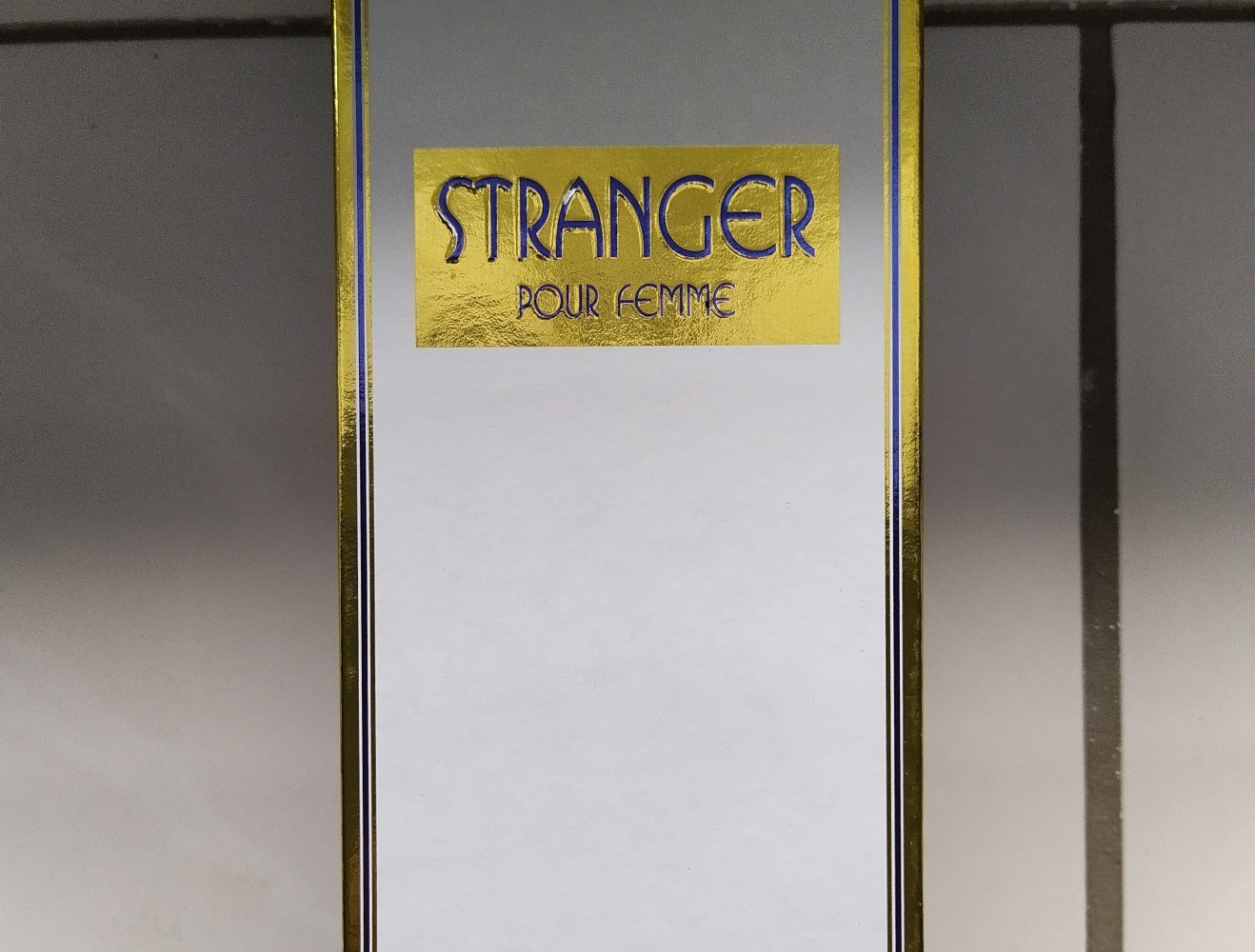 stranger pour femme 100ml
