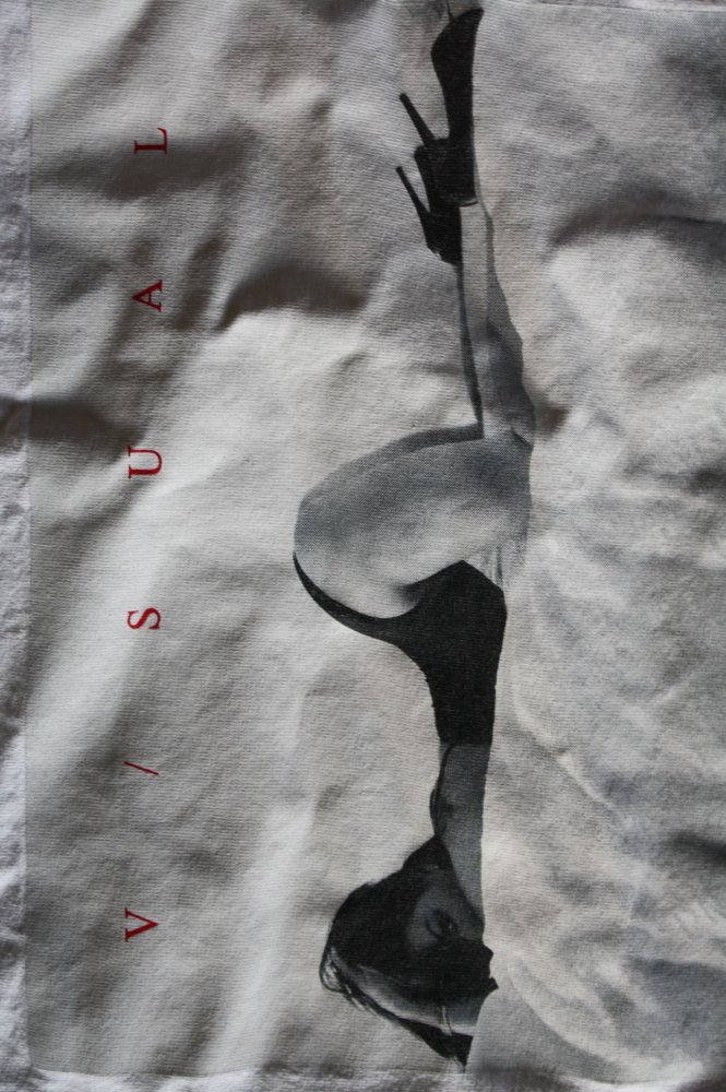 Visual Shirt Tshirt Baumwollshirt Statement Print M Basic shirt Damen Herren Unisex