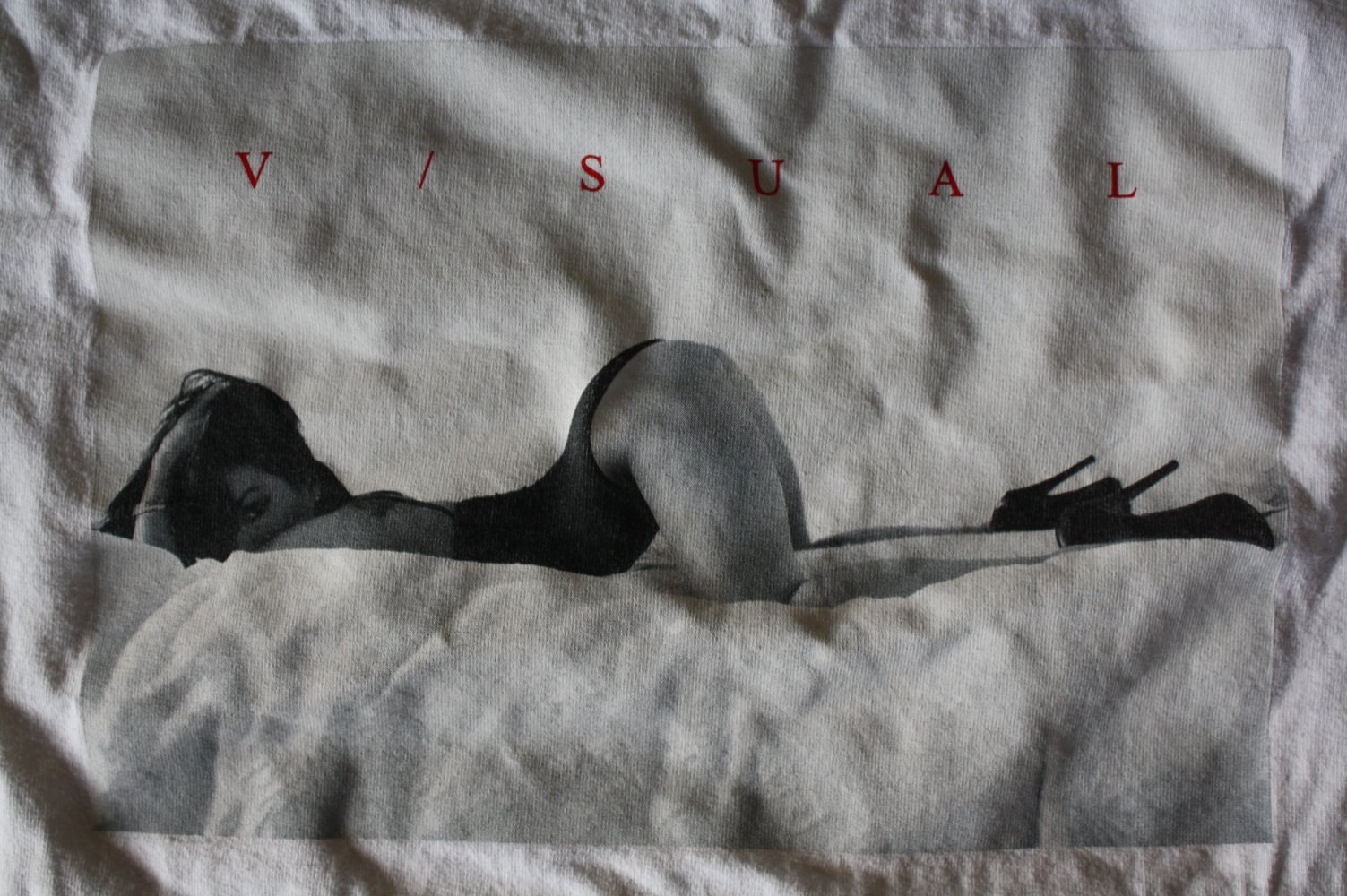 Visual Shirt Tshirt Baumwollshirt Statement Print M Basic shirt Damen Herren Unisex