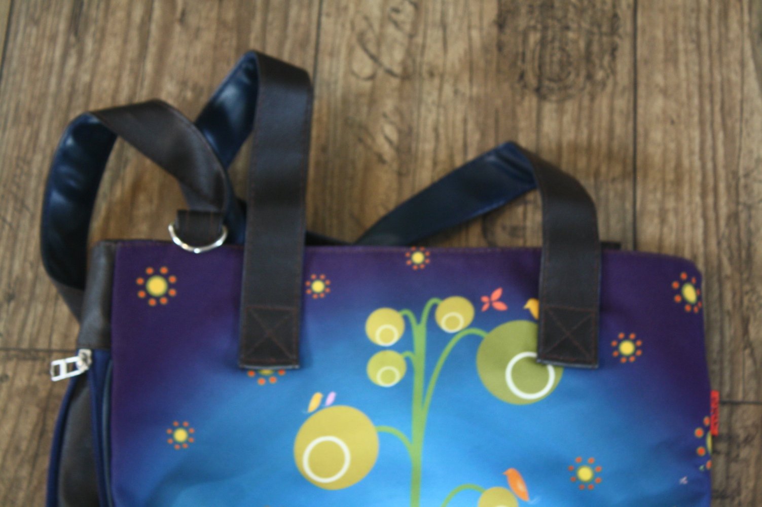 Retro Vintage Tasche A4 Beuteltasche Tragetasche Hippie Sci Fi 70s Up